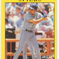1991 Fleer Baseball #597 Bill Spiers  Milwaukee Brewers  Image 1