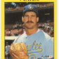 1991 Fleer Baseball #600 Randy Veres  Milwaukee Brewers  Image 1