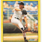 1991 Fleer Baseball #659 Chuck Cary  New York Yankees  Image 1