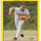 1991 Fleer Baseball #692 Dwayne Henry  Atlanta Braves  Image 1