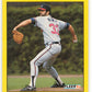 1991 Fleer Baseball #699 Jeff Parrett  Atlanta Braves  Image 1
