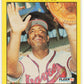 1991 Fleer Baseball #702 Lonnie Smith  Atlanta Braves  Image 1