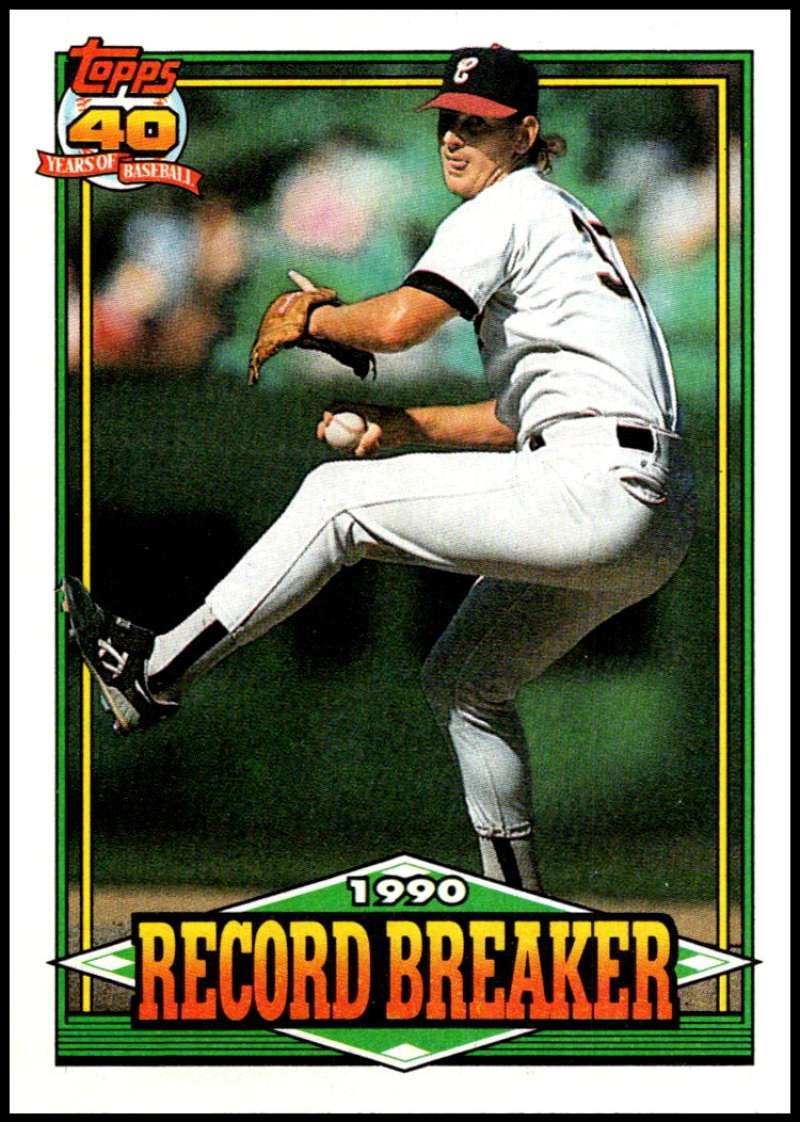 1991 Topps #8 Bobby Thigpen RB Baseball Chicago White Sox Image 1