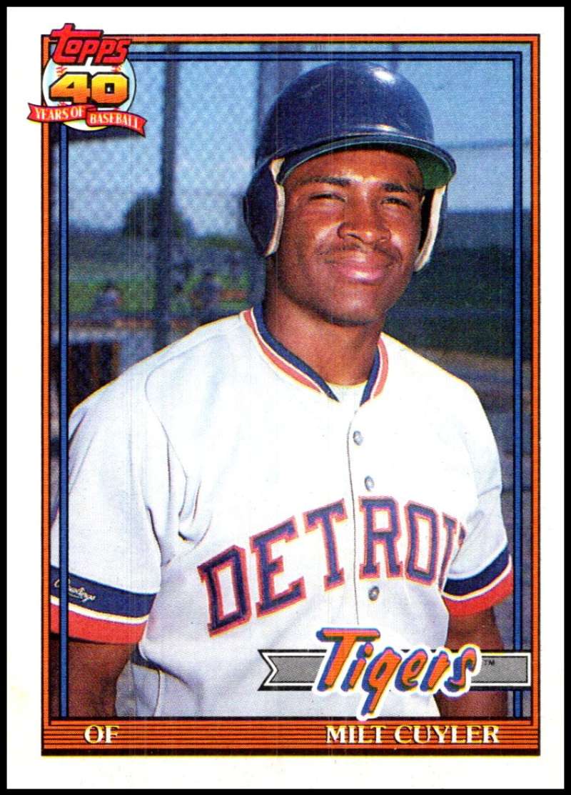 1991 Topps #683 Derek Lilliquist Baseball San Diego Padres Image 1