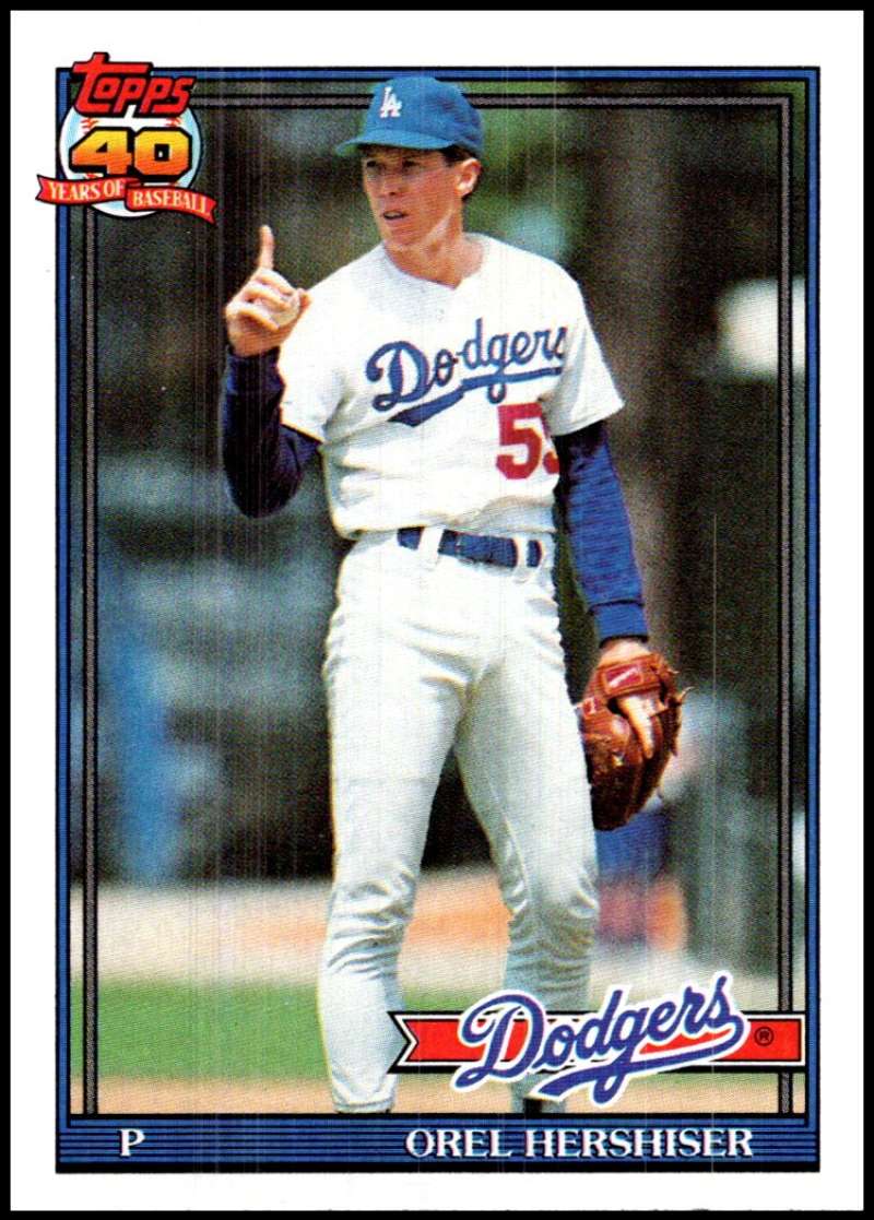 1991 Topps #689 John Kruk Baseball Philadelphia Phillies Image 1