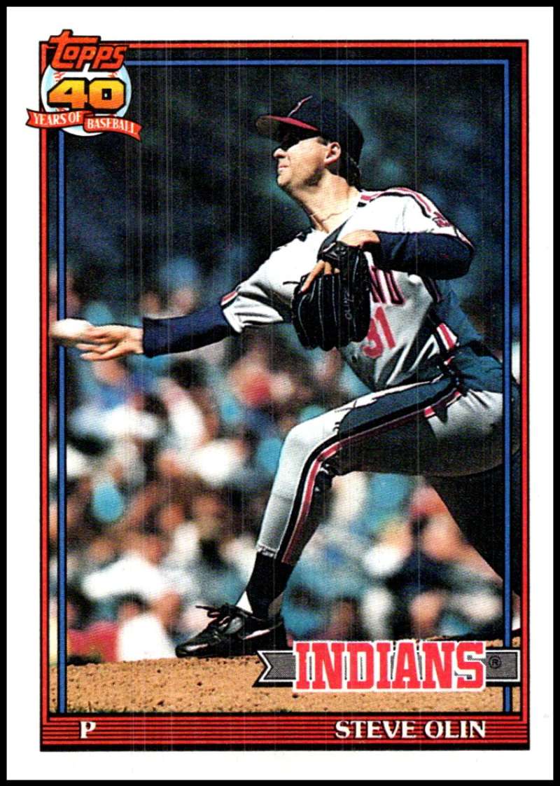 1991 Topps #695 Kevin Seitzer Baseball Kansas City Royals Image 1