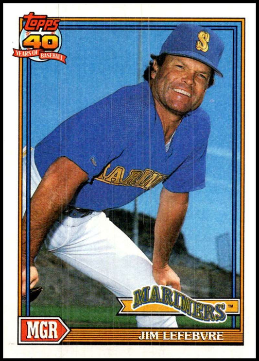 1991 Topps #697 Shawn Abner Baseball San Diego Padres  Image 1