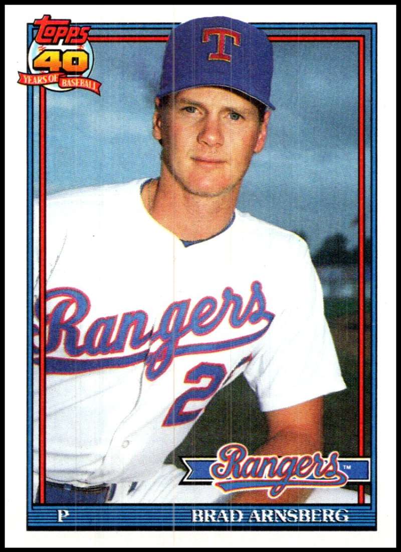 1991 Topps #705 Robby Thompson Baseball San Francisco Giants Image 1