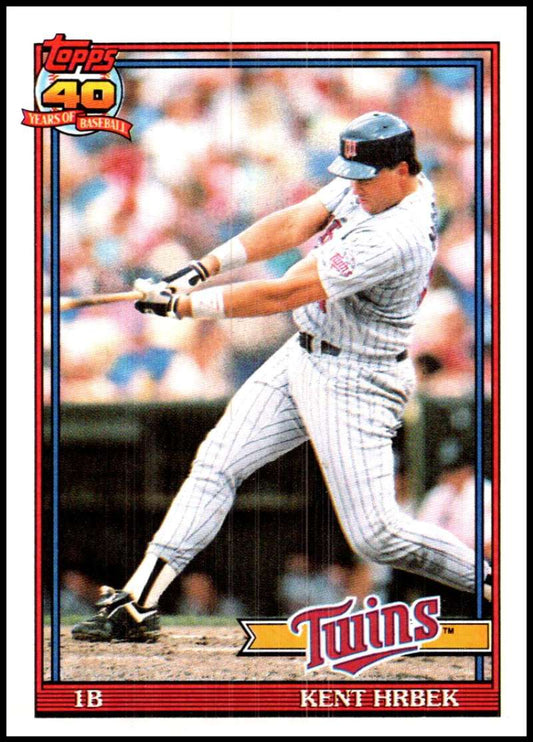 1991 Topps #708 John Mitchell Baseball Baltimore Orioles  Image 1