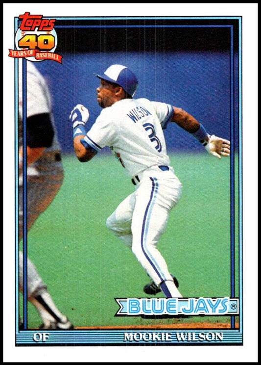 1991 Topps #726 Phil Stephenson Baseball San Diego Padres  Image 1