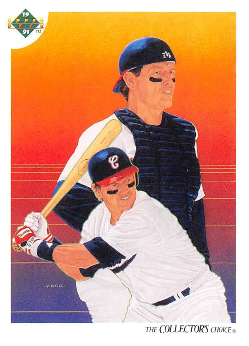 1991 Upper Deck Baseball #29 Carlton Fisk TC Chicago White Sox Image 1