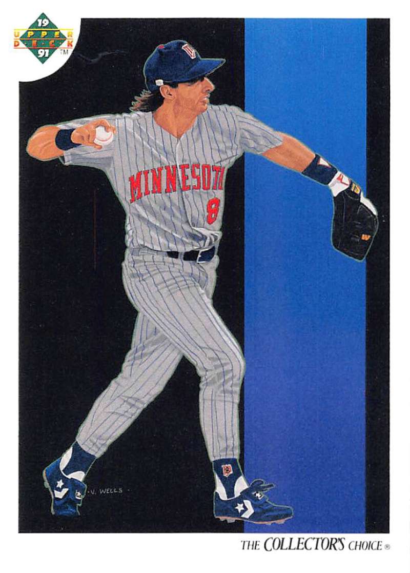 1991 Upper Deck Baseball #34 Gary Gaetti TC Minnesota Twins Image 1