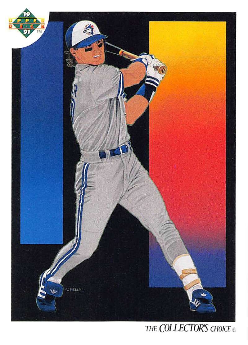1991 Upper Deck Baseball #44 Kelly Gruber TC Toronto Blue Jays Image 1