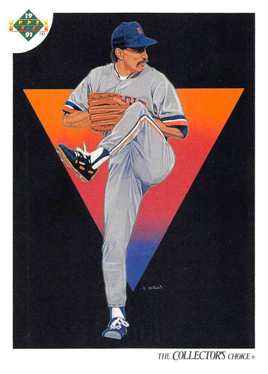 1991 Upper Deck Baseball #45 Jack Morris TC  Detroit Tigers  Image 1