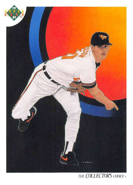 1991 Upper Deck Baseball #47 Gregg Olson TC  Baltimore Orioles  Image 1