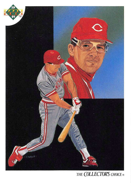 1991 Upper Deck Baseball #77 Chris Sabo TC  Cincinnati Reds  Image 1