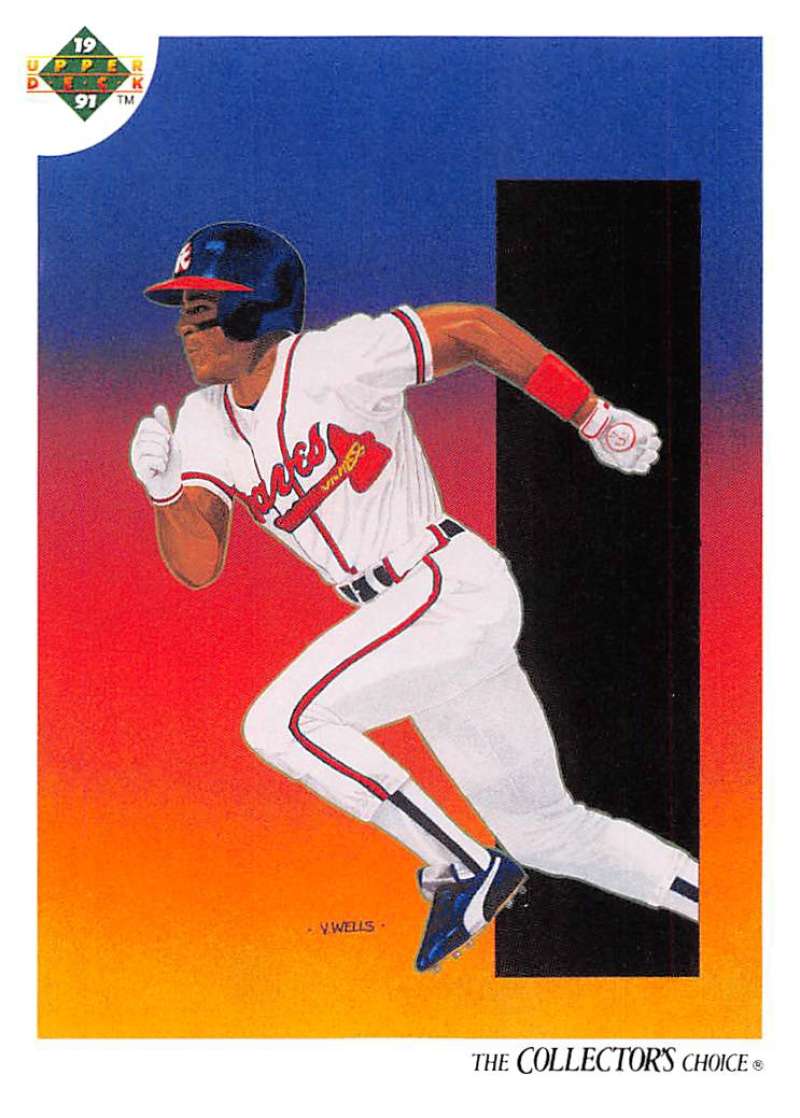 1991 Upper Deck Baseball #83 Cecil Fielder Feat Detroit Tigers Image 1