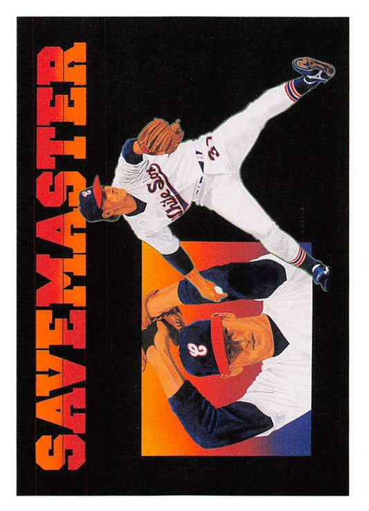1991 Upper Deck Baseball #93 Bobby Thigpen  Chicago White Sox  Image 1