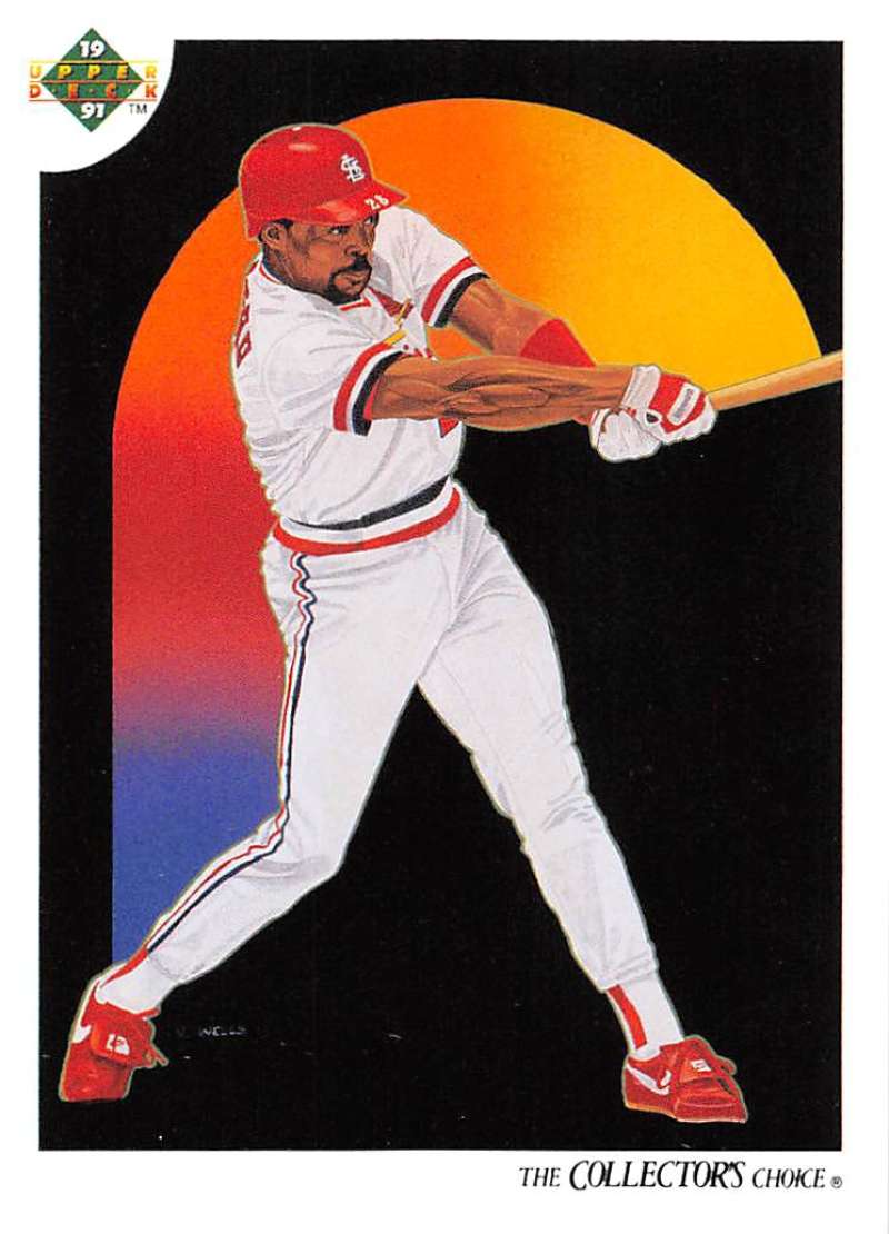 1991 Upper Deck Baseball #98 Pedro Guerrero TC St. Louis Cardinals Image 1