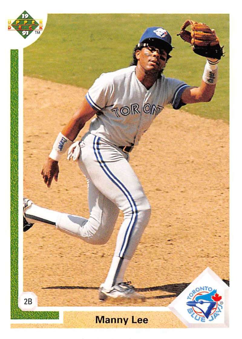 1991 Upper Deck Baseball #143 Tim Raines Montreal Expos Image 1