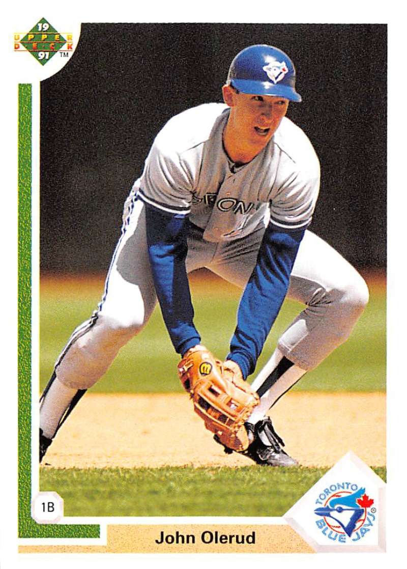 1991 Upper Deck Baseball #145 John Olerud Toronto Blue Jays Image 1