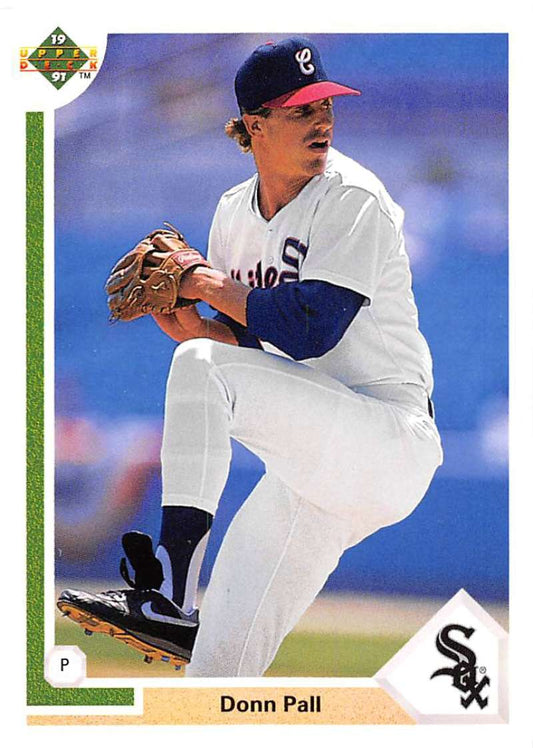 1991 Upper Deck Baseball #603 Donn Pall  Chicago White Sox  Image 1