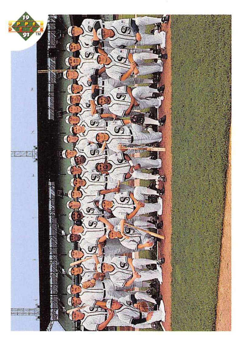 1991 Upper Deck Baseball #617 1917 Revisited Chicago White Sox Image 1