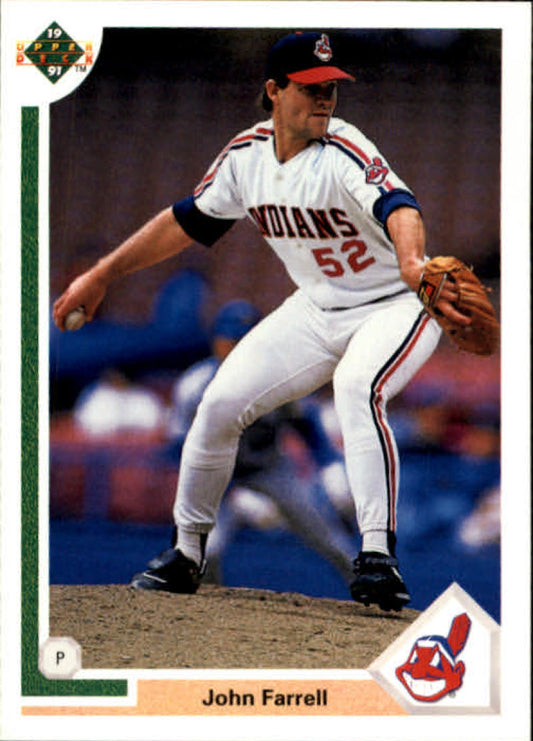 1991 Upper Deck Baseball #692 John Farrell  Cleveland Indians  Image 1