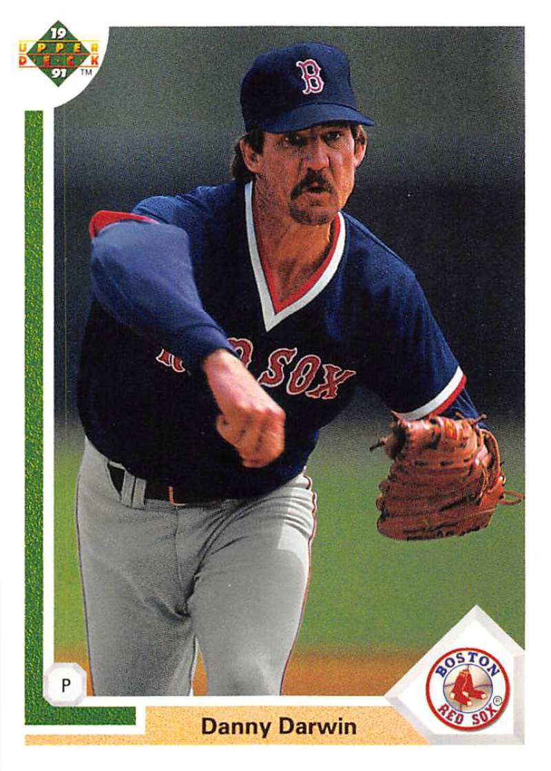 1991 Upper Deck Baseball #705 Danny Darwin Boston Red Sox Image 1