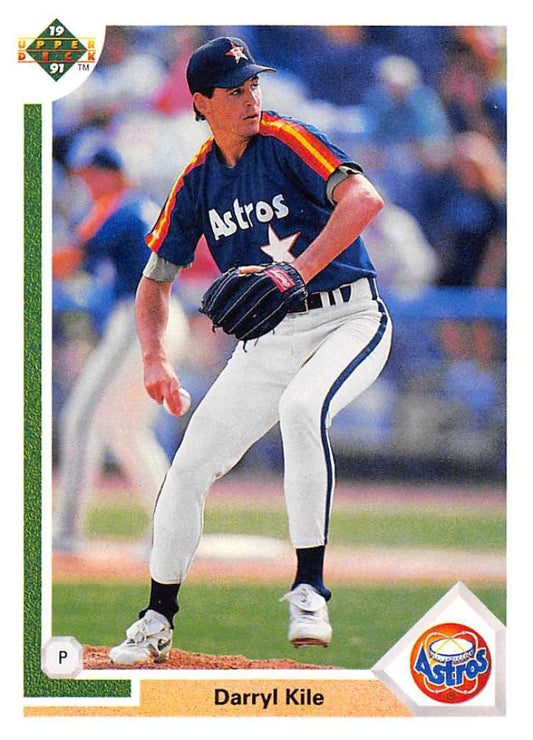 1991 Upper Deck Baseball #774 Darryl Kile  Houston Astros  Image 1