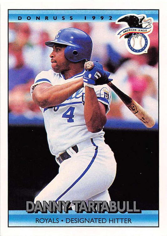 1992 Donruss Baseball #26 Danny Tartabull AS  Kansas City Royals  Image 1