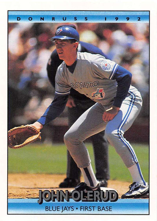 1992 Donruss Baseball #98 John Olerud  Toronto Blue Jays  Image 1