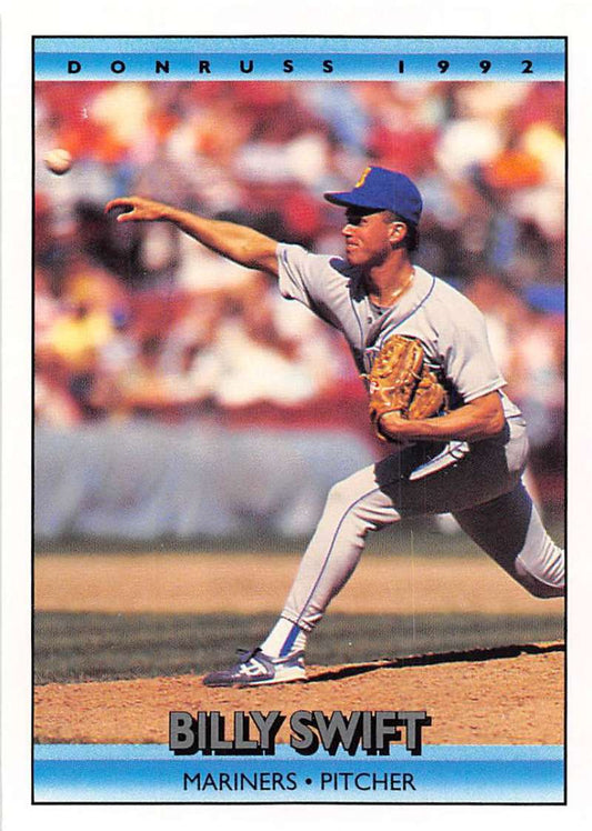 1992 Donruss Baseball #260 Bill Swift  Seattle Mariners  Image 1