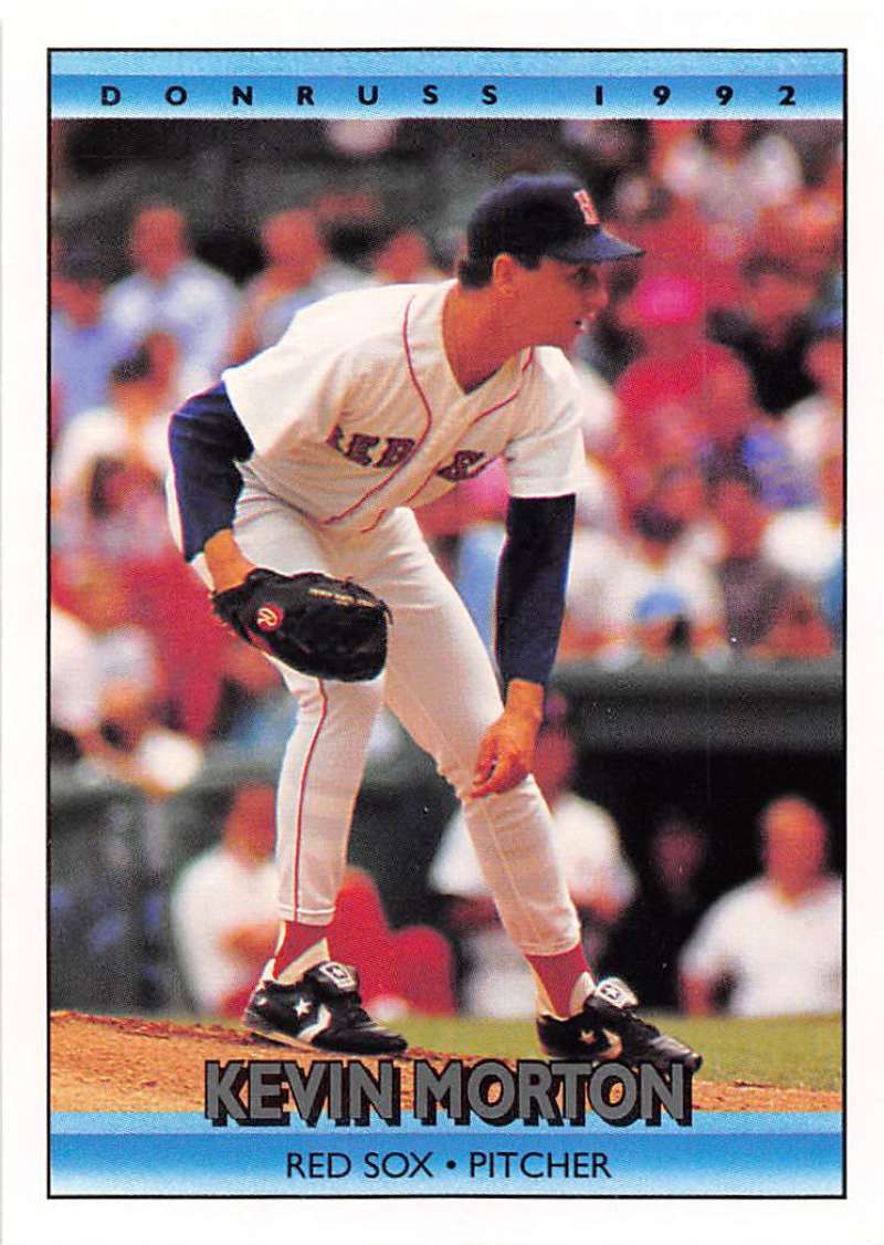 1992 Donruss Baseball #330 Kevin Morton Boston Red Sox Image 1