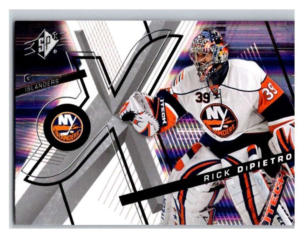 2008-09 SP SPx #39 Rick DiPietro New York Islanders V94868 Image 1