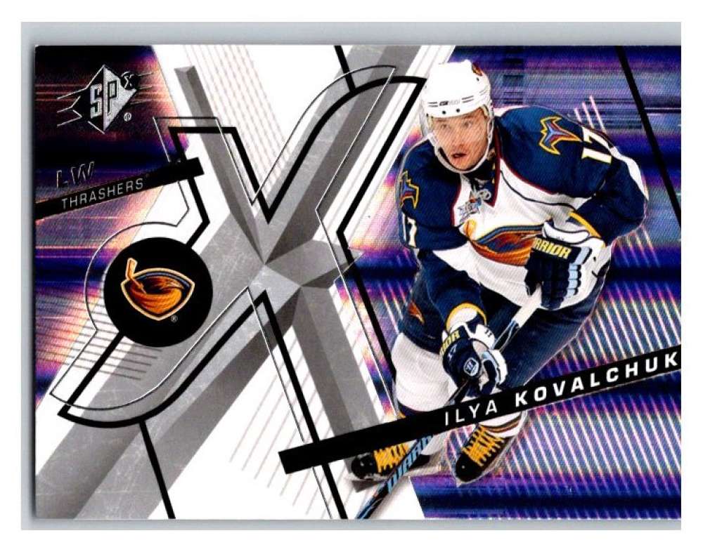 2008-09 SP SPx #95 Ilya Kovalchuk Atlanta Thrashers V94884 Image 1