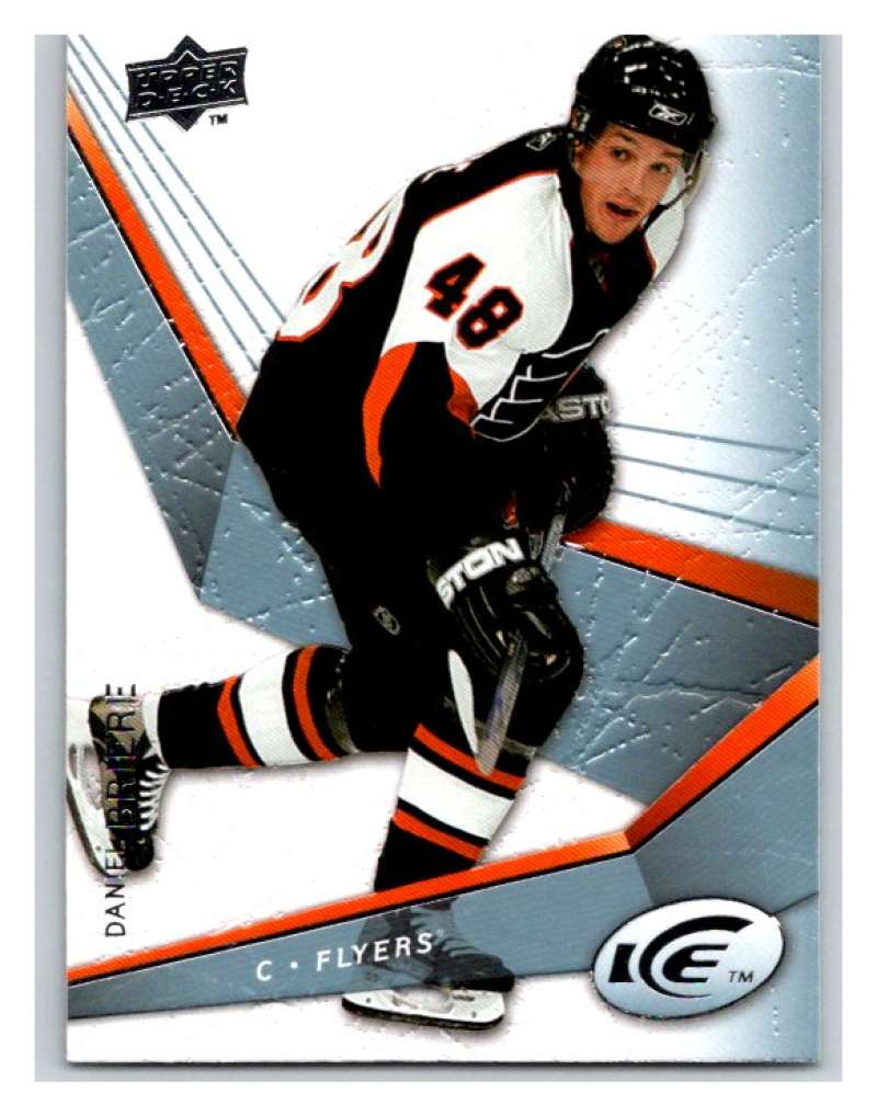2008-09 Upper Deck Ice #20 Daniel Briere Philadelphia Flyers V94721 Image 1
