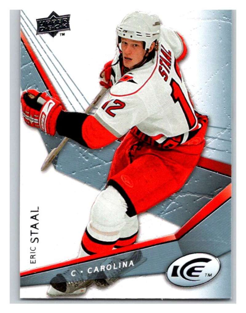 2008-09 Upper Deck Ice #26 Eric Staal Carolina Hurricanes V94727 Image 1