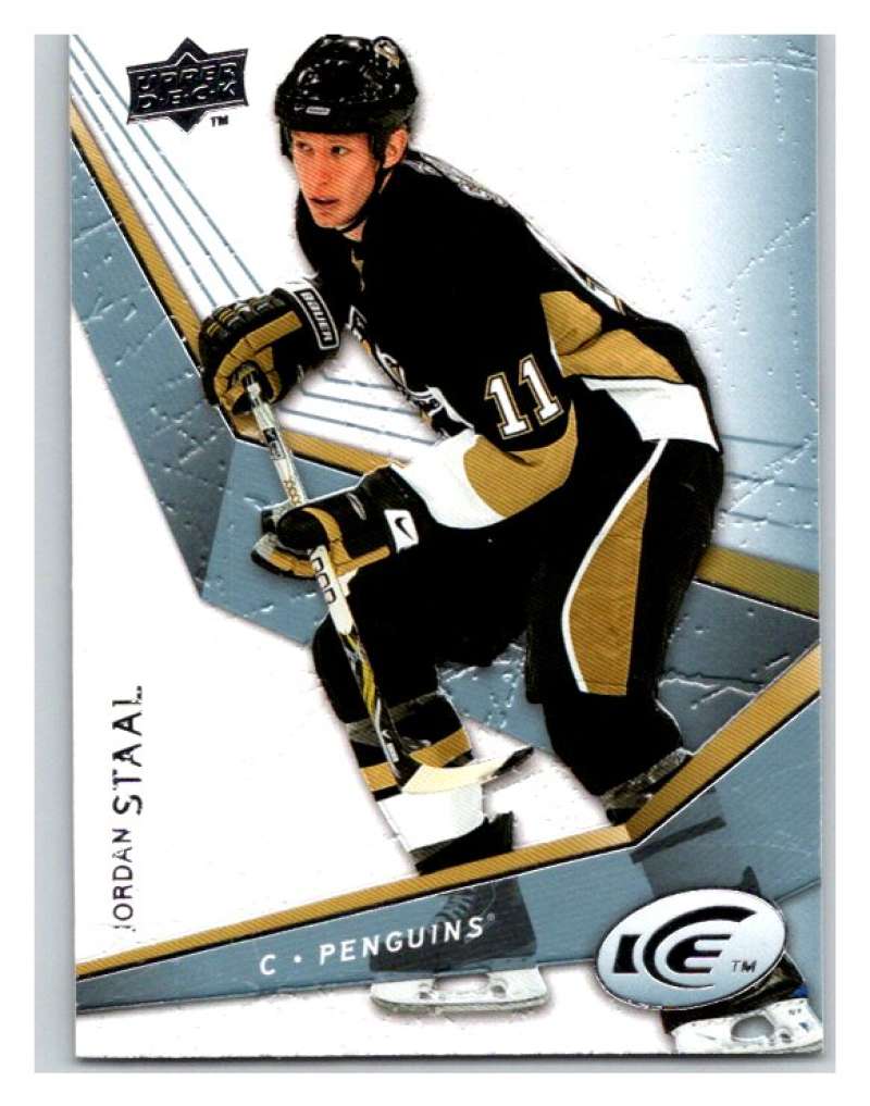 2008-09 Upper Deck Ice #43 Jordan Staal Pittsburgh Penguins V94738 Image 1