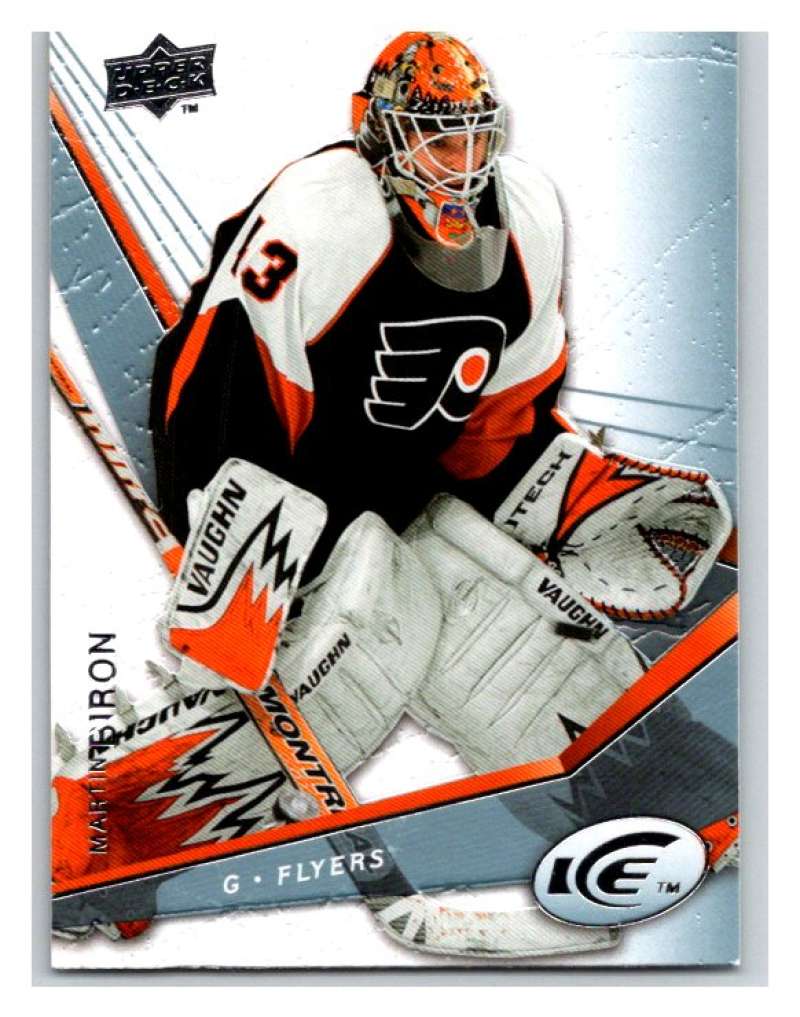 2008-09 Upper Deck Ice #51 Martin Biron Philadelphia Flyers V94746 Image 1