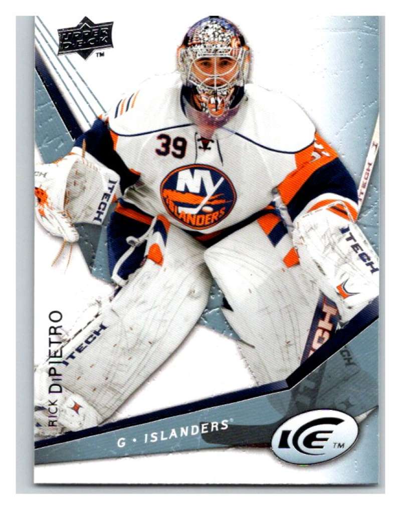 2008-09 Upper Deck Ice #79 Rick DiPietro New York Islanders V94770 Image 1