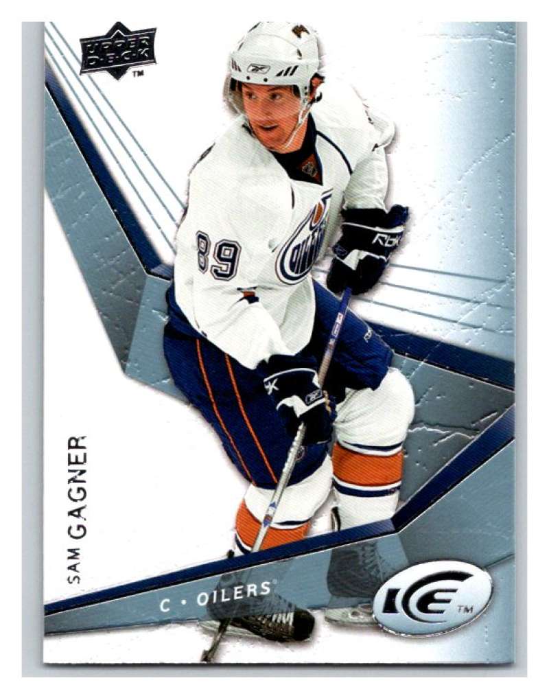 2008-09 Upper Deck Ice #85 Sam Gagner Edmonton Oilers V94773 Image 1