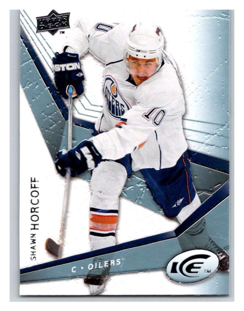 2008-09 Upper Deck Ice #88 Shawn Horcoff Edmonton Oilers V94774 Image 1