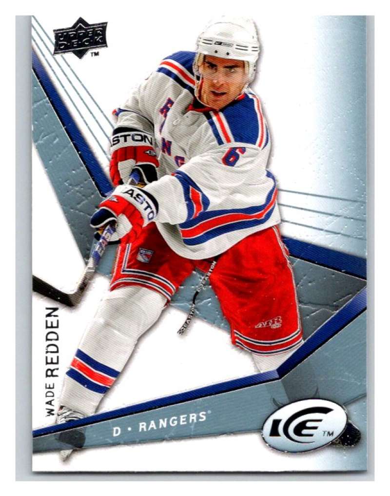 2008-09 Upper Deck Ice #98 Wade Redden New York Rangers V94781 Image 1