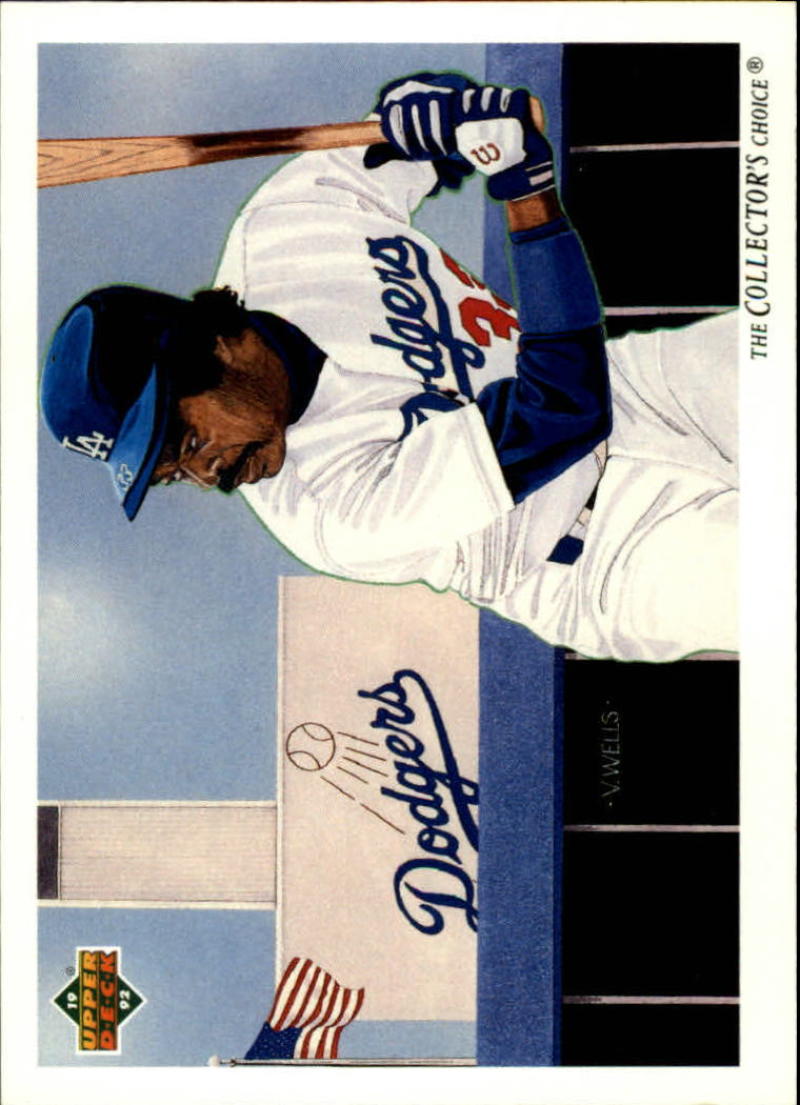 1992 Upper Deck #32 Eddie Murray TC Los Angeles Dodgers Image 1