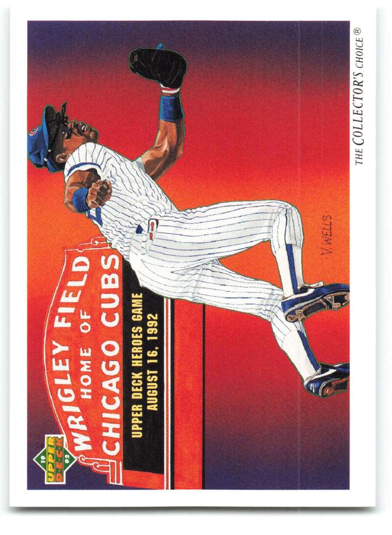 1992 Upper Deck #35 Shawon Dunston TC Chicago Cubs Image 1
