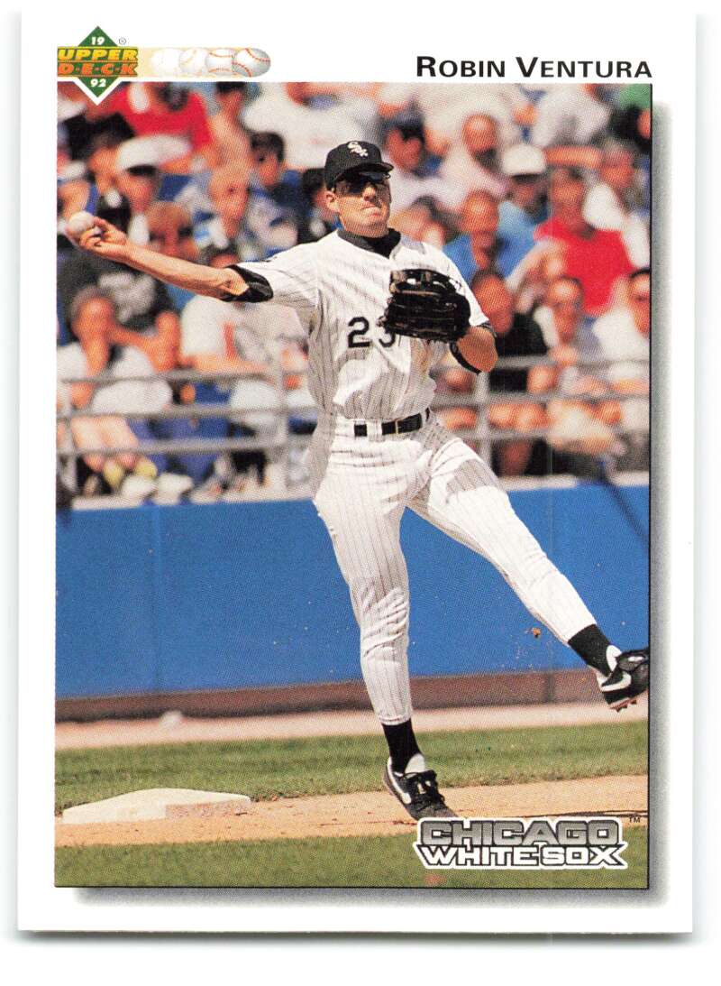 1992 Upper Deck #263 Robin Ventura Chicago White Sox Image 1