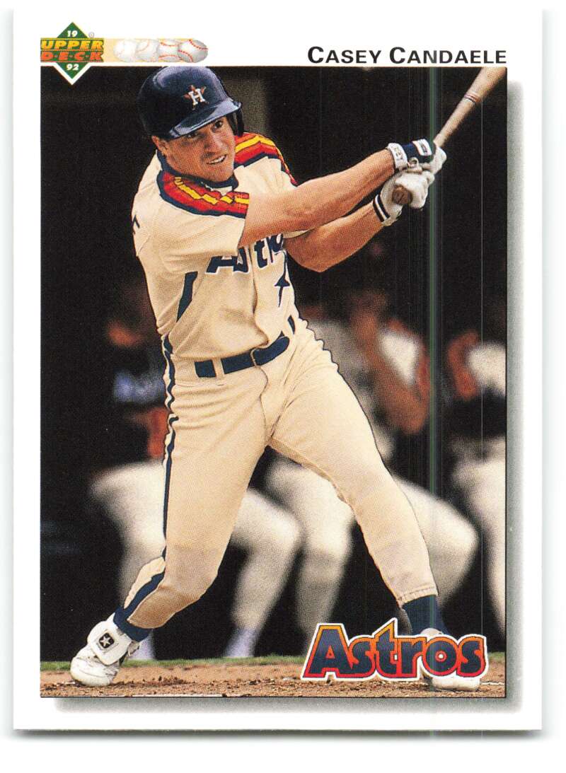 1992 Upper Deck #387 Casey Candaele Houston Astros Image 1