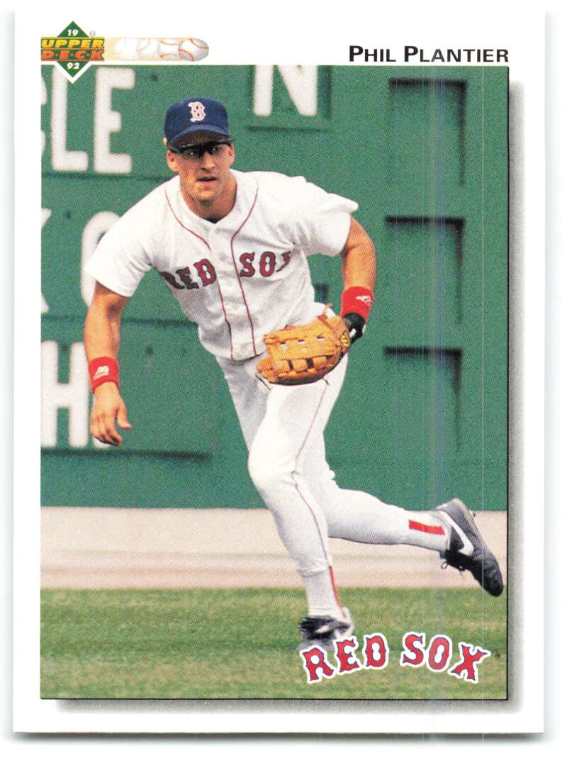1992 Upper Deck #425 Phil Plantier Boston Red Sox Image 1