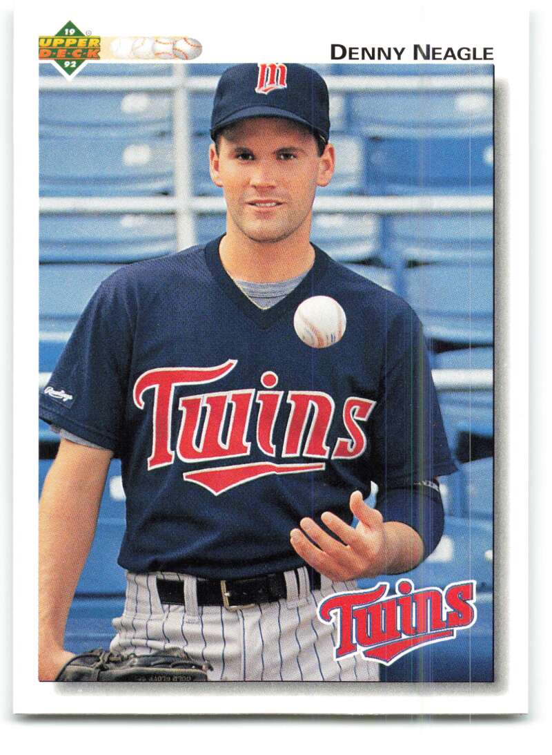1992 Upper Deck #426 Denny Neagle Minnesota Twins Image 1